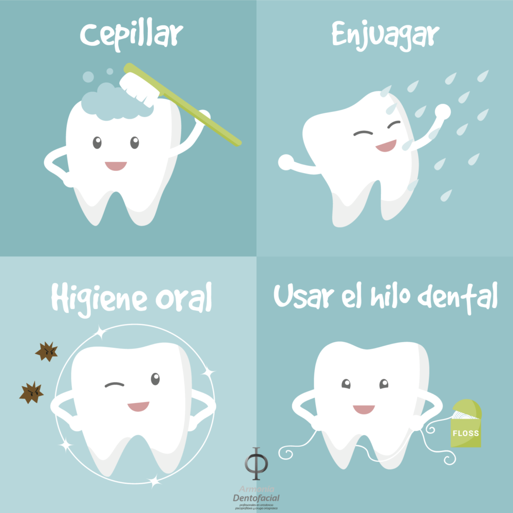 Consejos para la higiene bucal